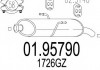 Задня вихлопна система (Глушник). MTS 01.95790