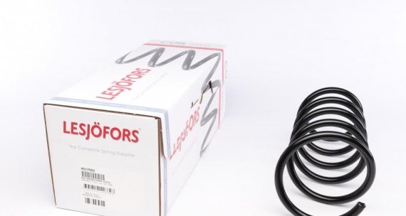 Гвинтова пружина підвіски (передня) LESJOFORS 4017002