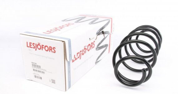 Винтовая пружина подвески (передняя) LESJOFORS 4066780