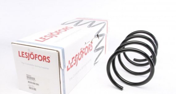 Гвинтова пружина підвіски (передня) LESJOFORS 4044221