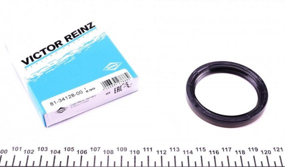 81-34128-00 VICTOR REINZ (Корея) Уплотняющее кольцо, коленчатый вал VICTOR REINZ