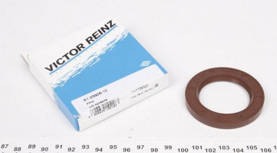 81-25926-10 VICTOR REINZ (Корея) Уплотняющее кольцо, коленчатый вал VICTOR REINZ
