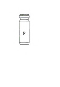 01-2170 METELLI (Италия) Направляющая клапана MITSUBISHI (пр-во Metelli)