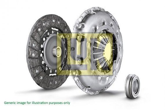 624 3296 00 LUK (Германия) Саморегулирующееся сцепление BMW X5 (пр-во LUK)