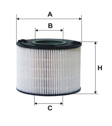 WF8427 WIX-FILTRON Фільтр топл. WF8427/PE973/6 (пр-во WIX-Filtron)