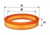 Фільтр повітряний WA6492/324 (пр-во WIX-Filtron)