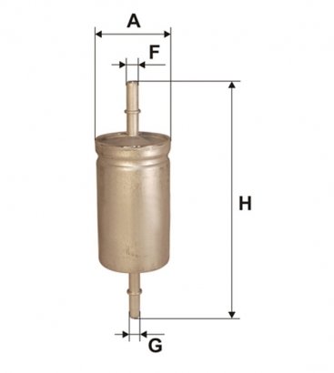 WF8194 WIX-FILTRON Фильтр топл. WF8194/PP865/2 (пр-во WIX-Filtron)