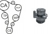 Водяний насос + комплект зубчастого ременя AIRTEX WPK-937802