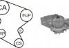 Водяной насос + комплект зубчатого ремня AIRTEX WPK-1580R02