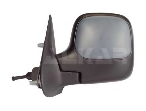 9237974 ALKAR Дзеркало лев. хутро. регул., грунт. опукле ALKAR