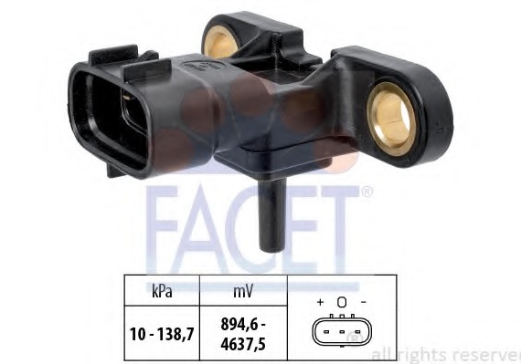 10.3213 FACET Датчик абсолютного давления - MAP Sensor FACET