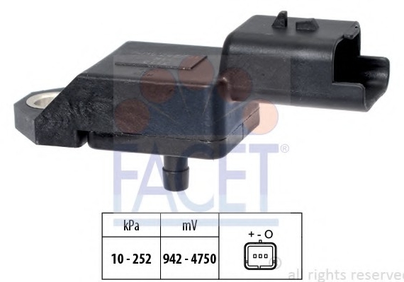 10.3113 FACET Датчик абсолютного тиску - MAP Sensor FACET