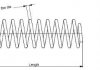 Пружина підв. FORD FUSION задн. (пр-во Monroe) SP2439