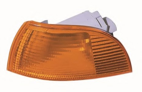 661-1507L-UE-Y DEPO (Тайвань) Покажчик повороту лев. жовтий. без патрона DEPO