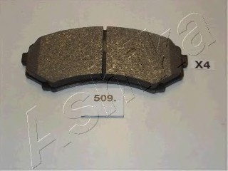 50-05-509 ASHIKA Колодка гальм. MITSUBISHI PAJERO (пр-во ASHIKA)