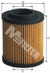 TE647 MFILTER Фильтр масляный OPEL Astra G (пр-во M-filter)