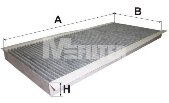 K9073C MFILTER Фільтр салону BMW, LAND ROVER (пр-во M-Filter)