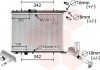 40002300 Van Wezel Радіатор охолодження двигуна 206/307/C4/Xsara/BERLINGO (Van Wezel) (фото 1)