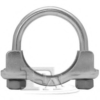 921-955 FISCHER Хомут крепления глушителя FORD (пр-во Fischer)