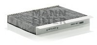 CUK2680 MANN (Германия) Фильтр, воздух во внутренном пространстве MANN