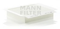 CU2338 MANN (Германия) Фильтр, воздух во внутренном пространстве MANN