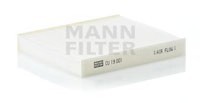 CU19001 MANN (Германия) Фільтр, повітря у внутрішньому просторі MANN
