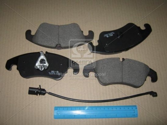 SP2145 Hi-Q (SANGSIN BRAKE) Колодка торм. AUDI A4 передн. (пр-во SANGSIN)