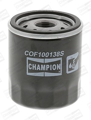 COF100138S CHAMPION Фільтр масляний TOYOTA /C138 (пр-во CHAMPION)