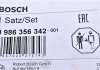 0 986 356 342 BOSCH Провід високовольтні (компл.) (пр-во Bosch) (фото 8)