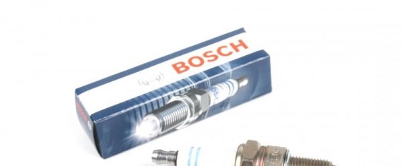 0 242 229 658 BOSCH Свічка запалювання WR8LTCE 1.0 VAG (пр-во Bosch)