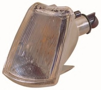 550-1506R-WE DEPO (Тайвань) Покажчик повороту прав. біл. з патроном DEPO