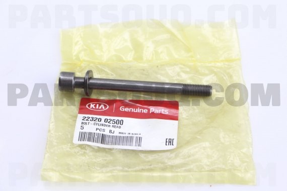 Ціна з доставкою з Кореї Болт ГБЦ BOLT-CYLINDER HEAD M10*1,25-103-22 22320-02500
