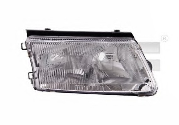20-1144-05-2 TYC Фара передня VW PAS 96- Лів. фара H7/H4, автомат./мех.