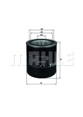 Фото картридж влагоотделителя (пр-во Knecht-Mahle) AL24 KNECHT AL24 KNECHT Картридж влагоотделителя (пр-во Knecht-Mahle)