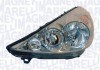PE 206+ 09- Фары передні лев MAGNETI MARELLI LPM982