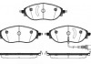 Колодка гальм. диск. VW PASSAT передн. (вир-во REMSA) 1470.01