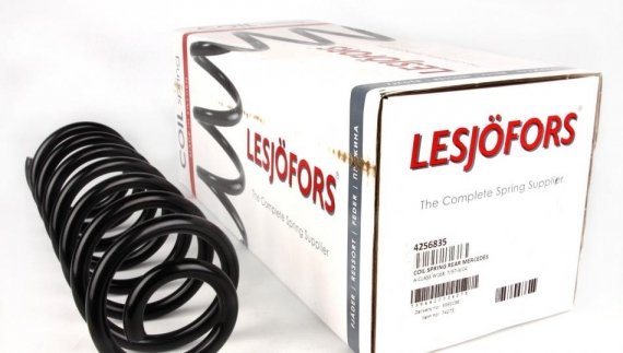 Винтовая пружина подвески (задняя) LESJOFORS 4256835
