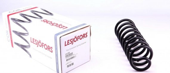 4217000 Lesjofors (Швеция) Винтовая пружина подвески (задняя) LESJOFORS