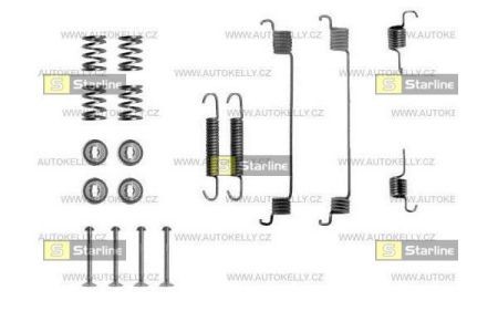 BC PR17 Starline Ремонтний комплект гальмівних колодок STARLINE