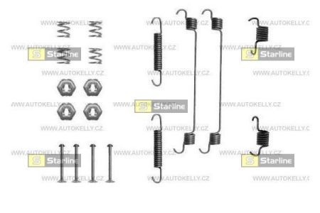 BC PR11 Starline Ремонтний комплект гальмівних колодок STARLINE