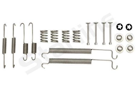 BC PR21 Starline Ремонтний комплект гальмівних колодок STARLINE