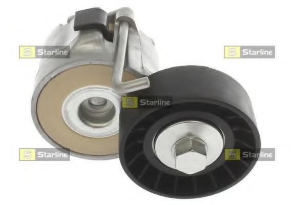 Фото натяжная планка, поликлиновой ремень STARLINE RS D28010 Starline RS D28010 Starline Натяжная планка, поликлиновой ремень STARLINE