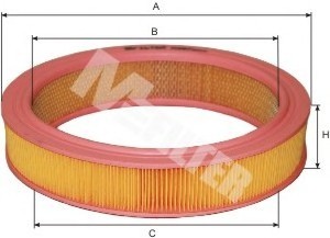 A387 MFILTER Фільтр повітряний FORD Sierra (пр-во M-Filter)