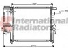 06002124 Van Wezel Радиатор BMW316/8/20/5 E36 MT 90- (Van Wezel) (фото 2)