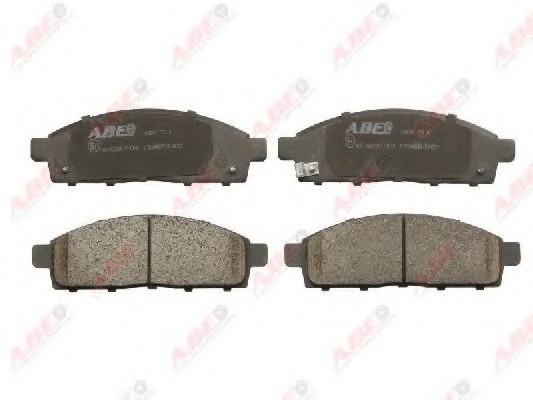 C15046ABE ABE (Польша) КОЛОДКИ ТОРМ ПЕРЕДН 155*47.5*16 C15046ABE ABE