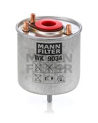 WK9034Z MANN (Германия) Фільтр паливний PSA 1.6 HDI 10- (пр-во MANN)