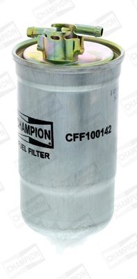 CFF100142 CHAMPION Фильтр топливный AUDI /L142 (пр-во CHAMPION)