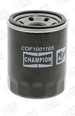 COF100116S CHAMPION Фильтр масляный MAZDA /F116 (пр-во CHAMPION)