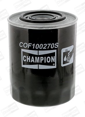 COF100270S CHAMPION Фильтр масляный IVECO /C270 (пр-во CHAMPION)