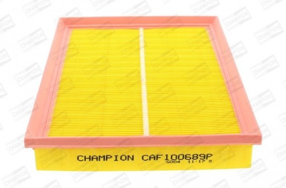 CAF100689P CHAMPION Фильтр воздушный OPEL /U689 (пр-во CHAMPION)